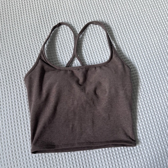 VS PINK Racerback Tank - Picture 1 of 3